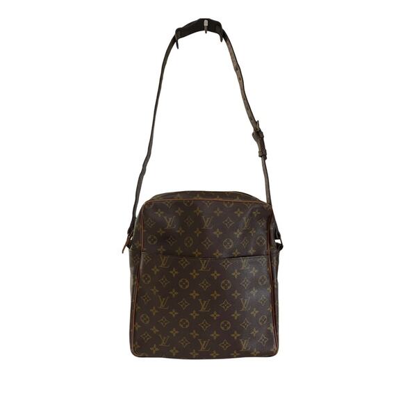 Louis Vuitton Marceau GM Monogram Canvas Vintage Shoulder Bag Made In France - Picture 10 of 16